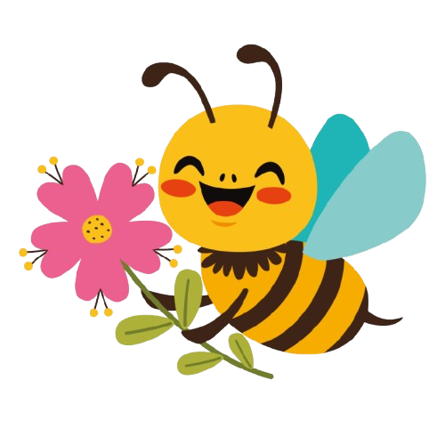 Illustration from The Four on Adventure children’s storybook